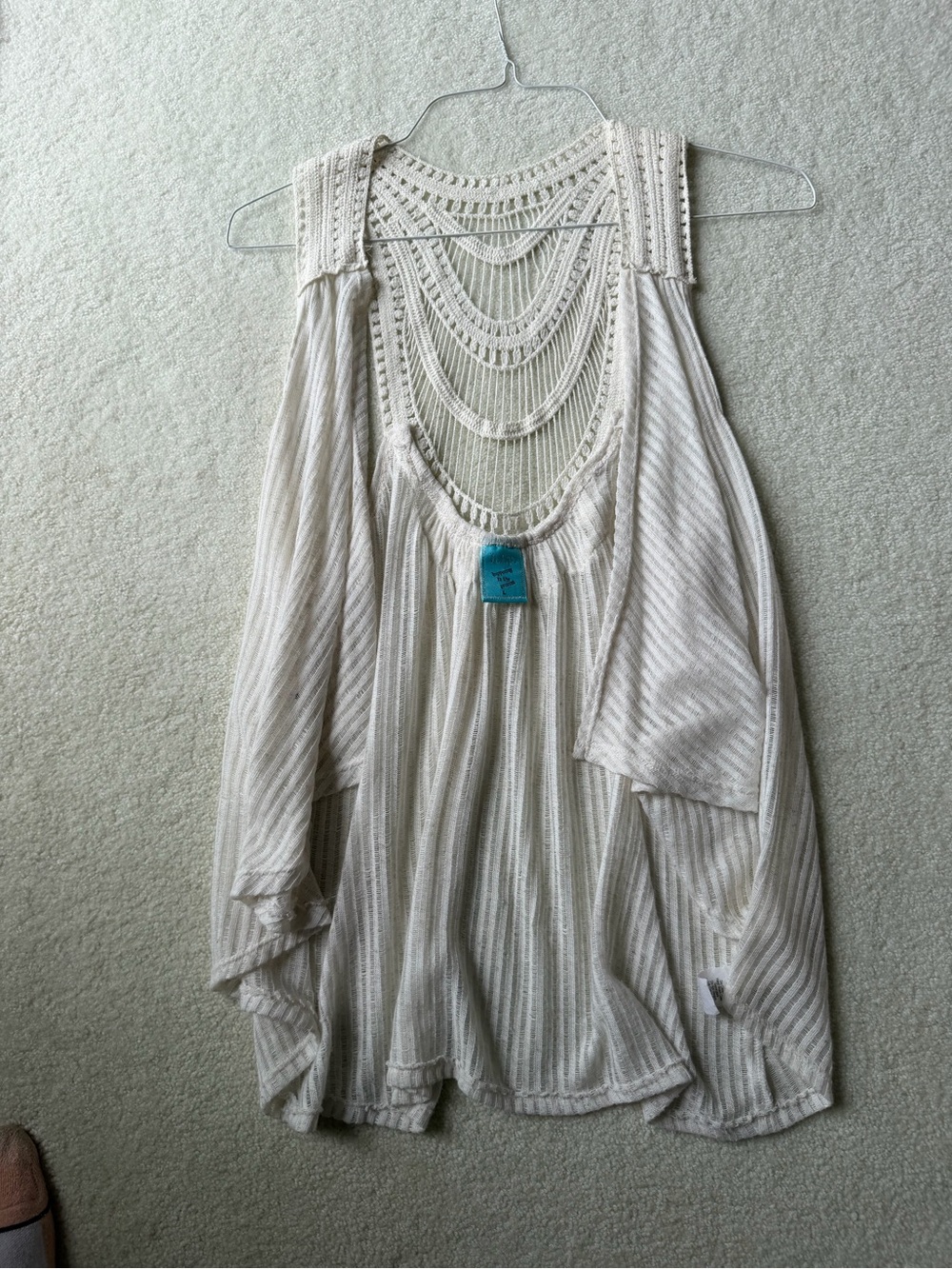 H.i.p Crochet Top